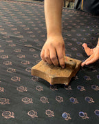 Dreamweaver Blockprinted Cotton Blouse-WWB