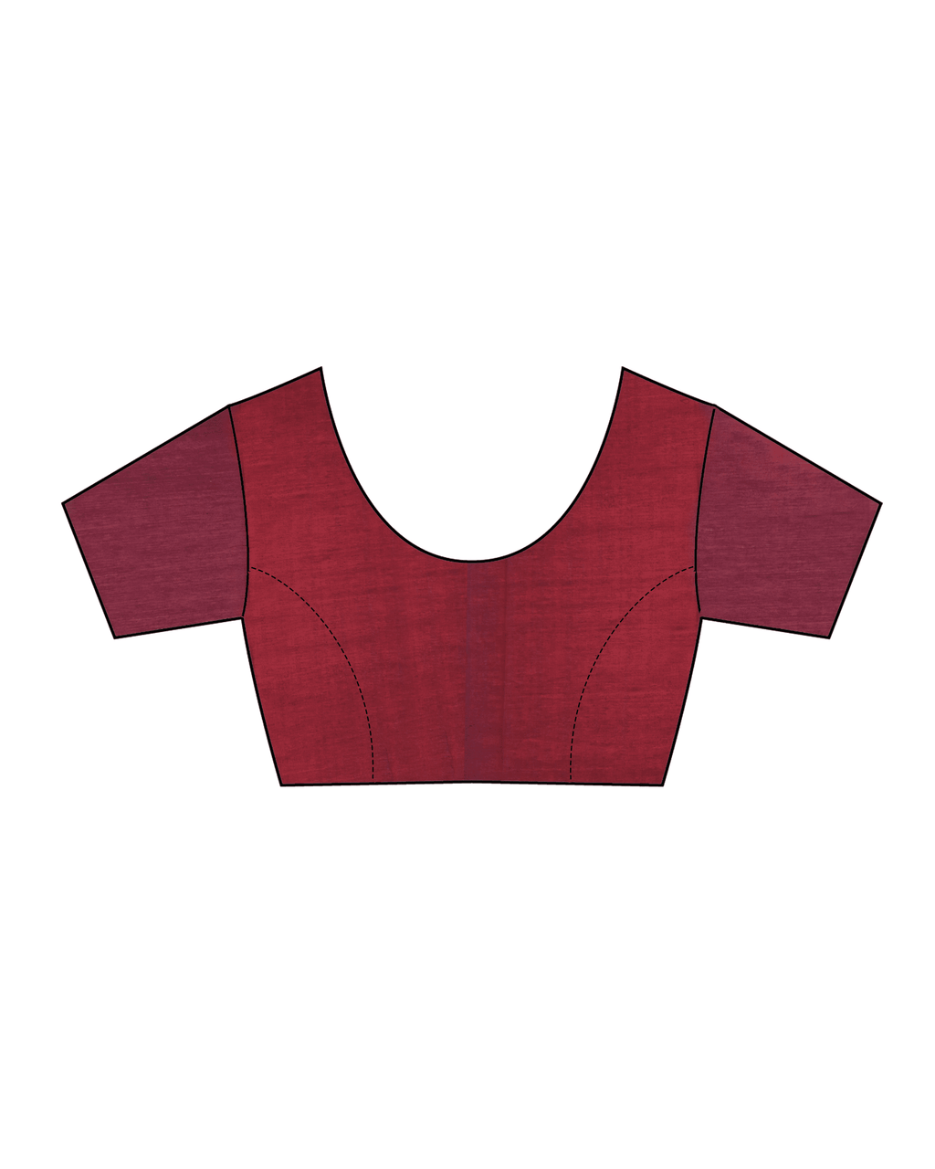 Matilda Handwoven Cotton Saree-Leela