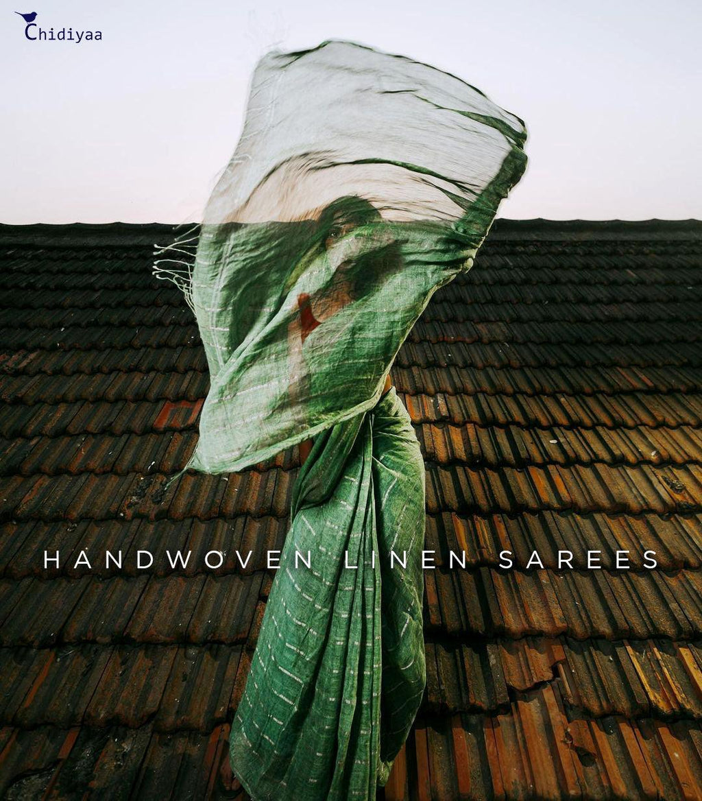 Saree for women | Linen saree India | Saree | Saree online