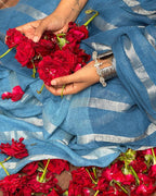 Saree designs | Saree pattern | Linen sarees online