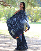 sarees | Cotton mul mul saree | cotton saree for women | Chidiyaa