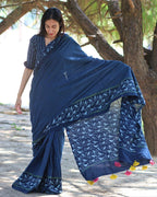 cotton sarees | Cotton mul mul saree | cotton saree for women | Chidiyaa