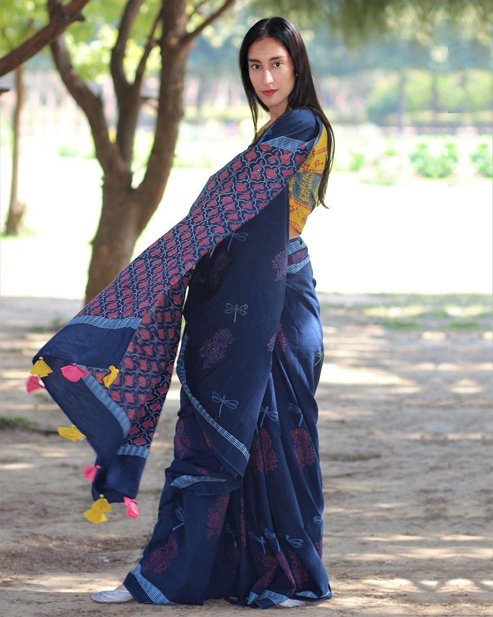 Cotton sarees | Cotton saree for women | Cotton saree online | Cotton saree | Saree for women | Saree | Chidiyaa