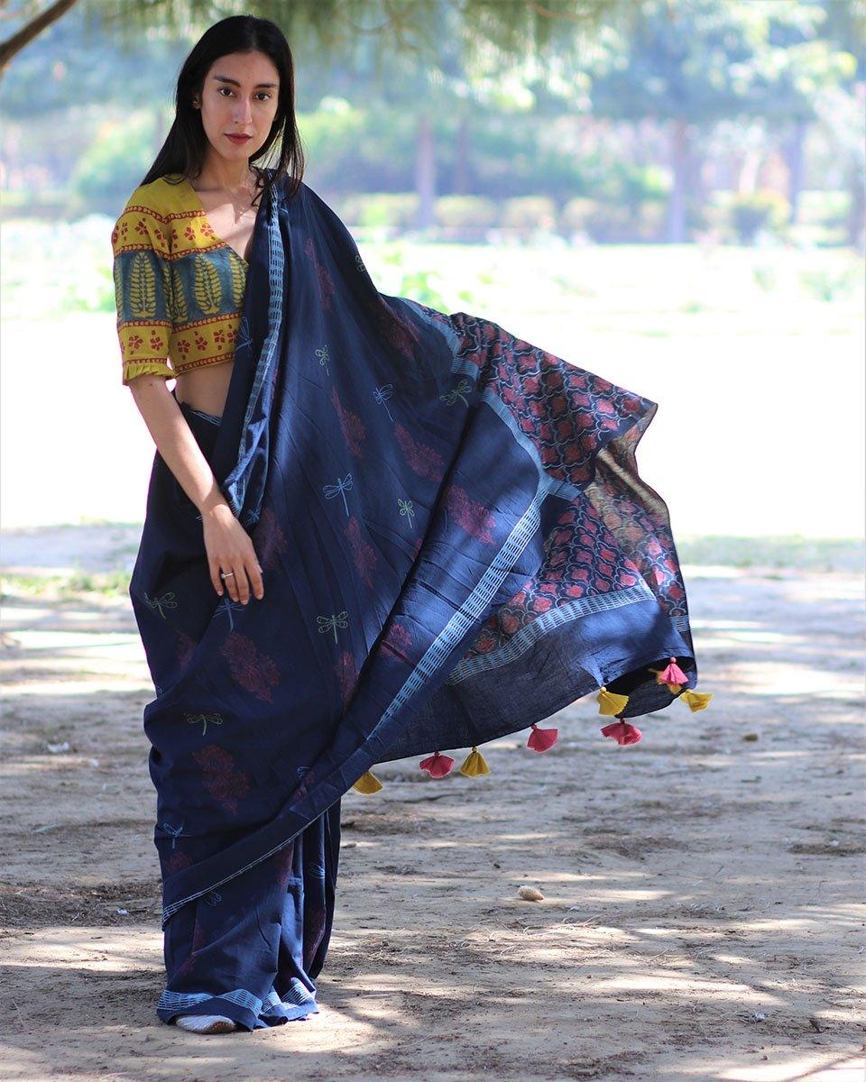 Cotton sarees | Cotton saree for women | Cotton saree online | Cotton saree | Saree for women | Saree | Chidiyaa