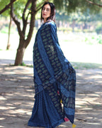 Cotton sarees | mul mul cotton saree | Cotton saree online | Cotton mul mul saree| Chidiyaa