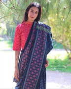 Cotton sarees | Cotton mul mul saree | Cotton saree for women | Chidiyaa