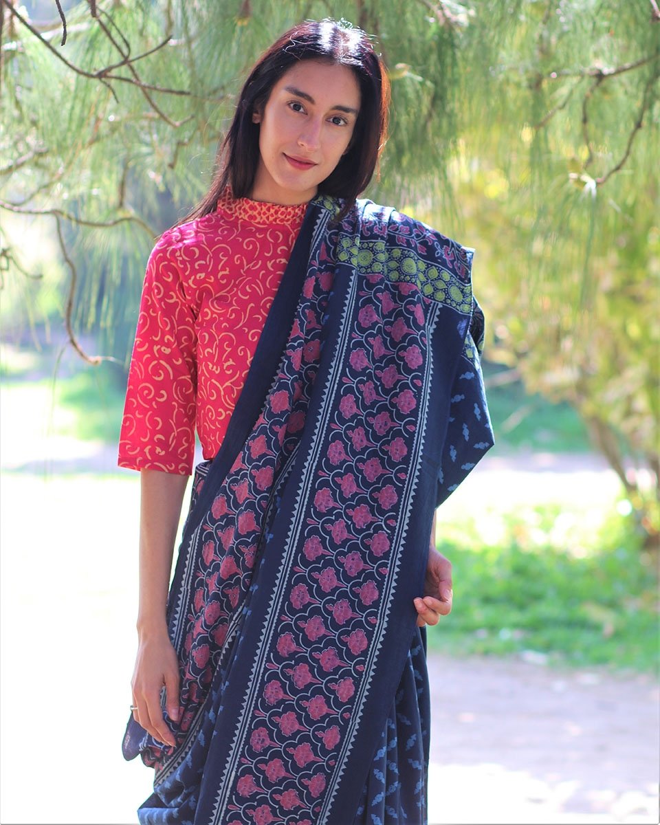 Cotton sarees | Cotton mul mul saree | Cotton saree for women | Chidiyaa