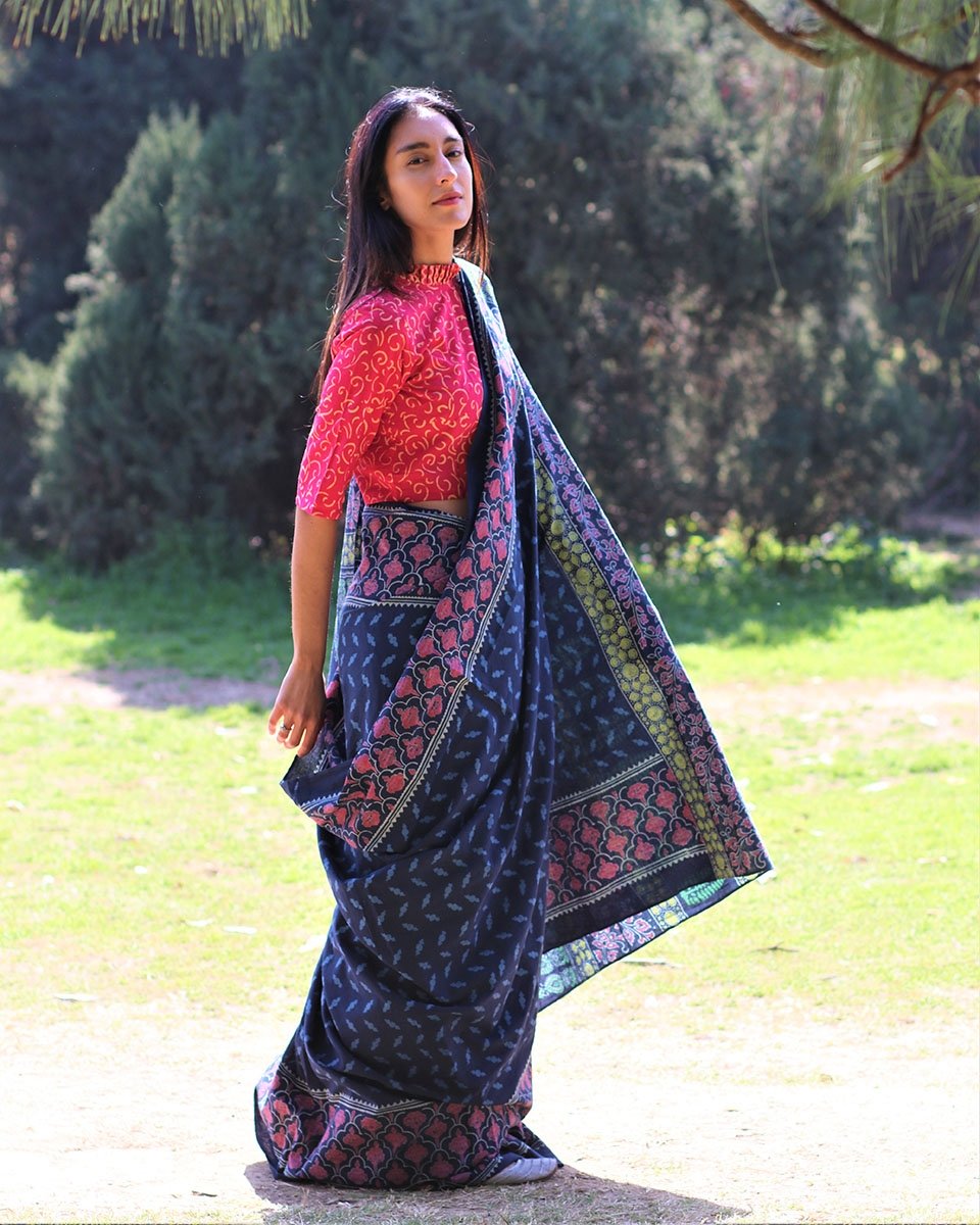 Cotton sarees | Cotton mul mul saree | Cotton saree for women | Chidiyaa