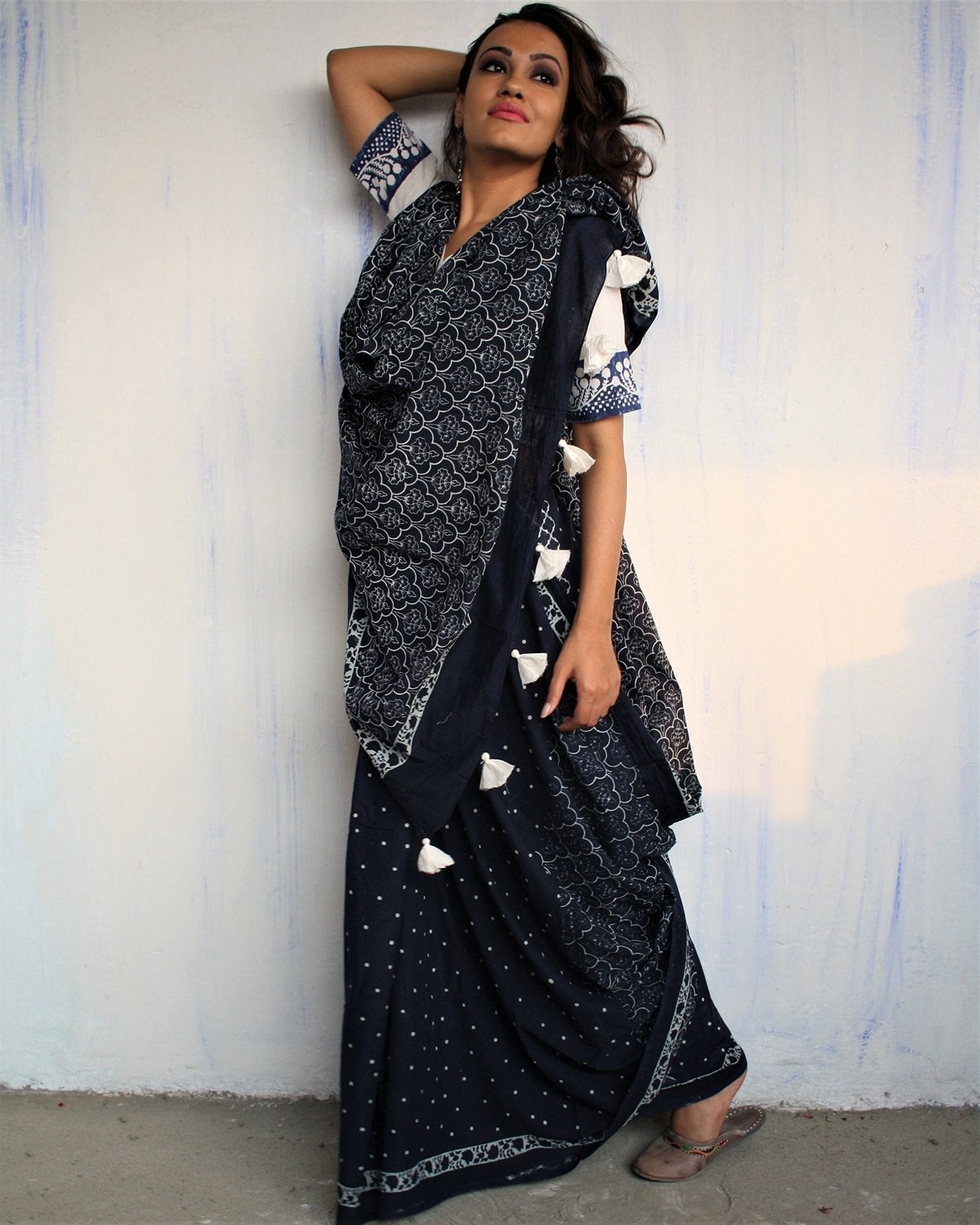 Cotton sarees | Cotton mul mul saree | Cotton saree for women | Chidiyaa