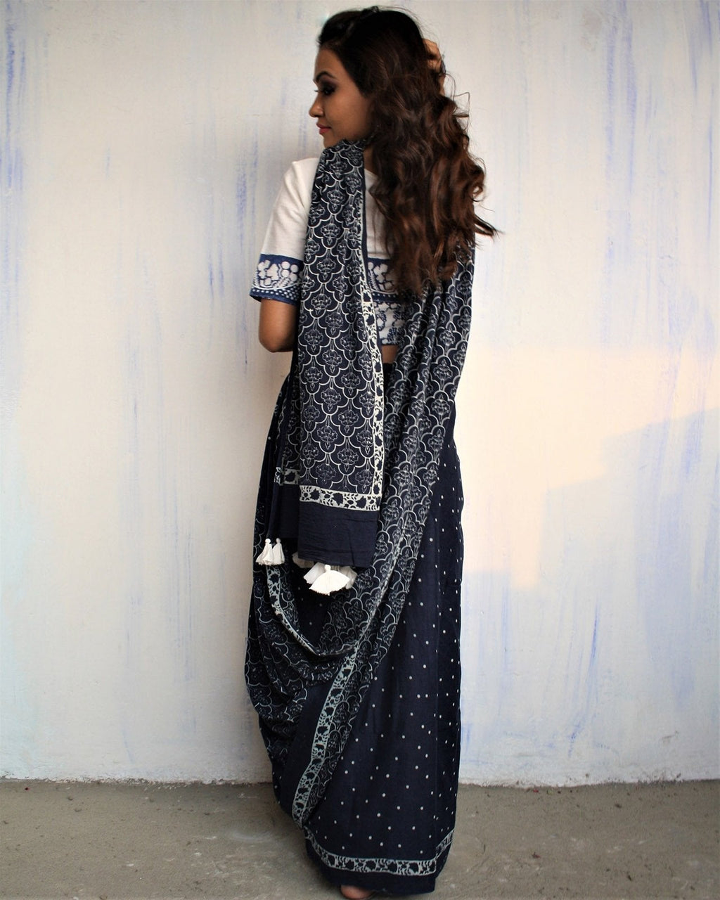 Cotton sarees | Cotton mul mul saree | Cotton saree for women | Chidiyaa