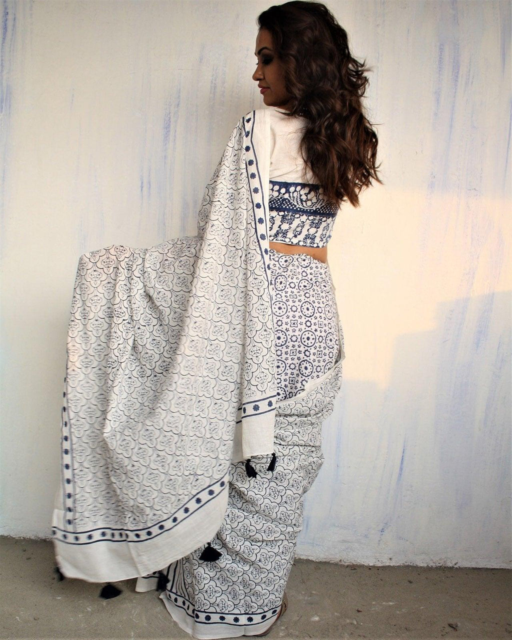 Cotton sarees | Cotton mul mul saree | Cotton saree for women | Chidiyaa