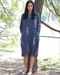Dresses one piece for women | Cotton Dress | Blue dress | Summer dresses | Chidiyaa