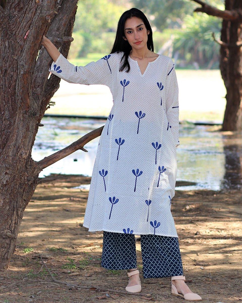 Kurta Set | Kurti Design | Cotton Kurta | Chidiyaa
