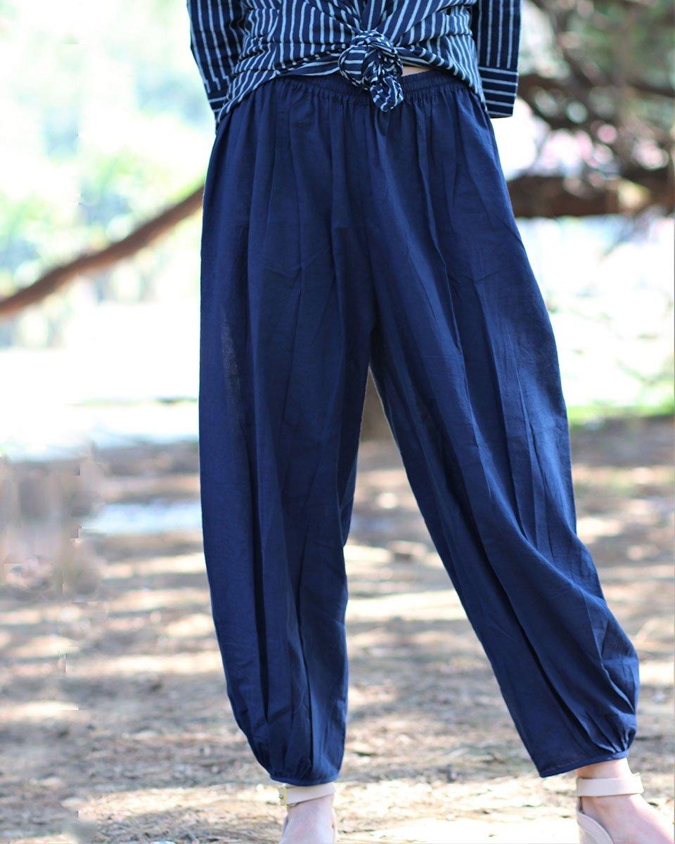 cotton kurta set | Blue Cotton Kurta Set for Women | Chidiyaa