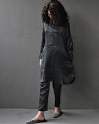 Kurta set | Kurti set | Kurta set for women | Cotton kurta black | Chidiyaa
