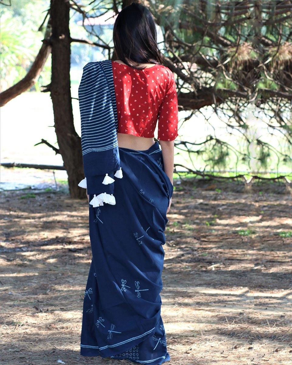 Cotton sarees | Cotton saree for women | Cotton saree online | Cotton saree | Chidiyaa