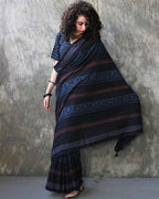 saree poses | saree hairstyles | saree for women | sarees | cotton saree black | chidiyaa