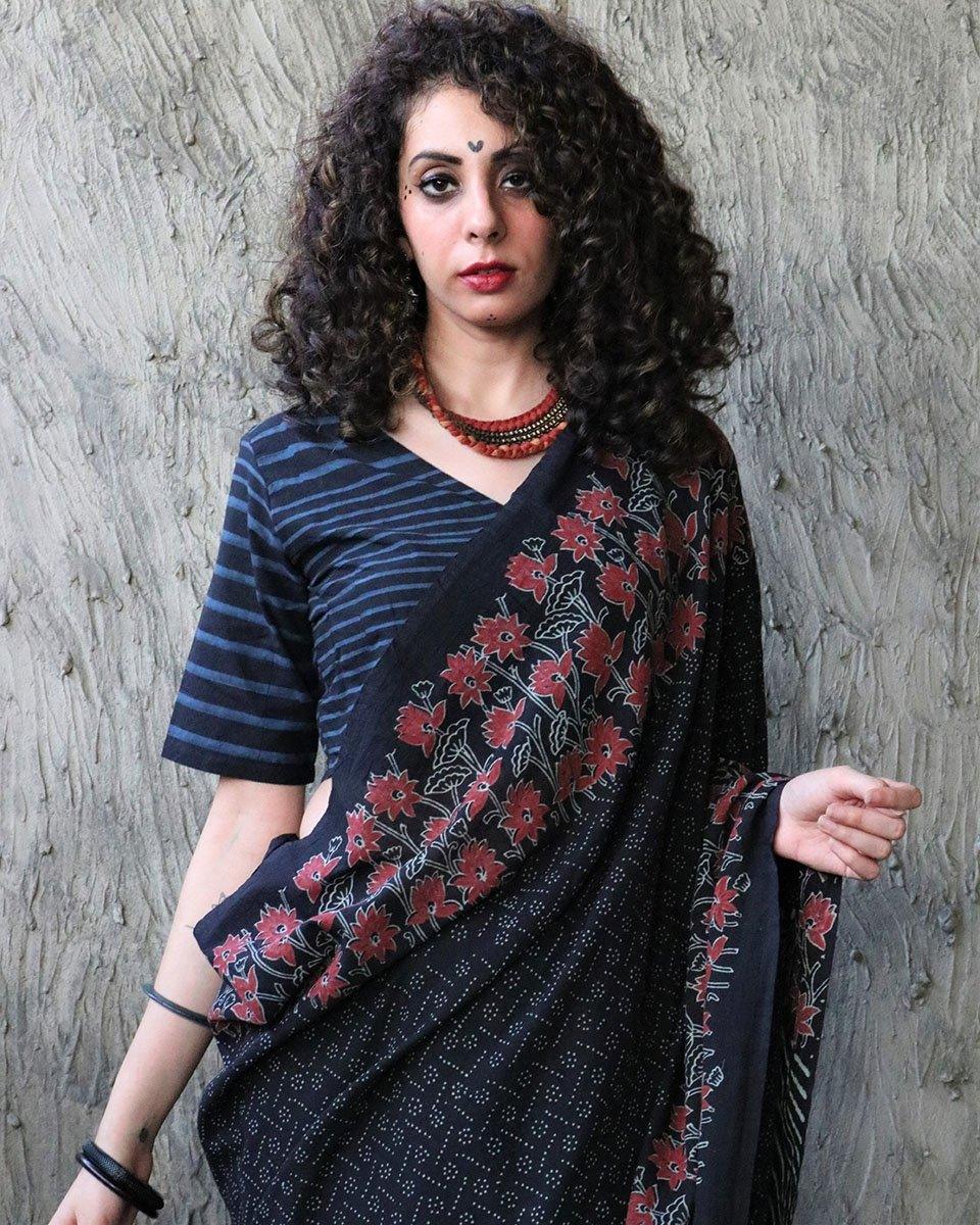 Cotton saree online | Saree | Sarees | Cotton Saree | Saree for women | Saree poses | Saree for farewell