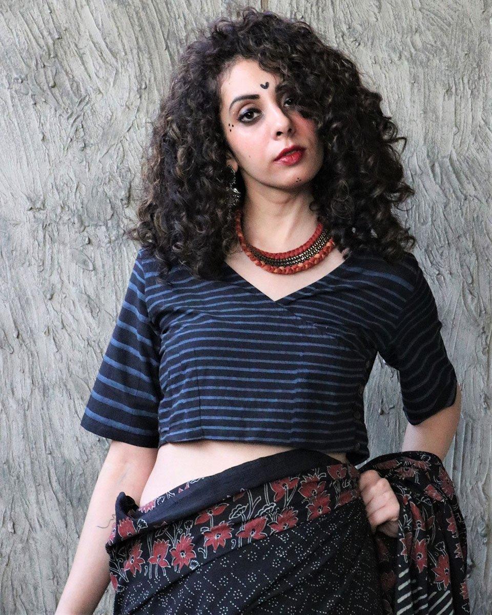 Blouse | Blouses | Silk blouse | Mashru Silk | Chidiyaa