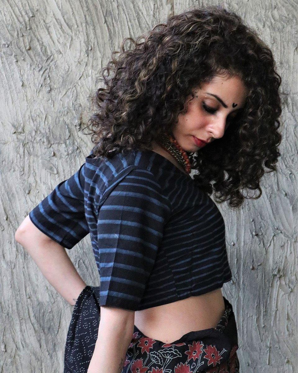 Blouse | Blouses | Silk blouse | Mashru Silk | Chidiyaa