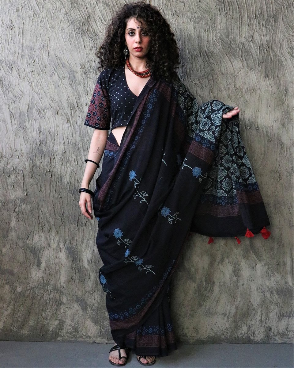 Cotton sarees | Saree for women | Cotton saree online | Sarees for women | Chidiyaa