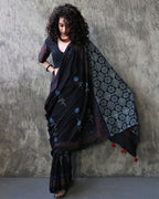 Cotton sarees | Saree for women | saree poses | Sarees for farewell | Chidiyaa