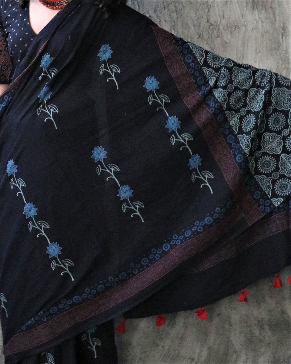 Cotton sarees | Saree for women | Chidiyaa
