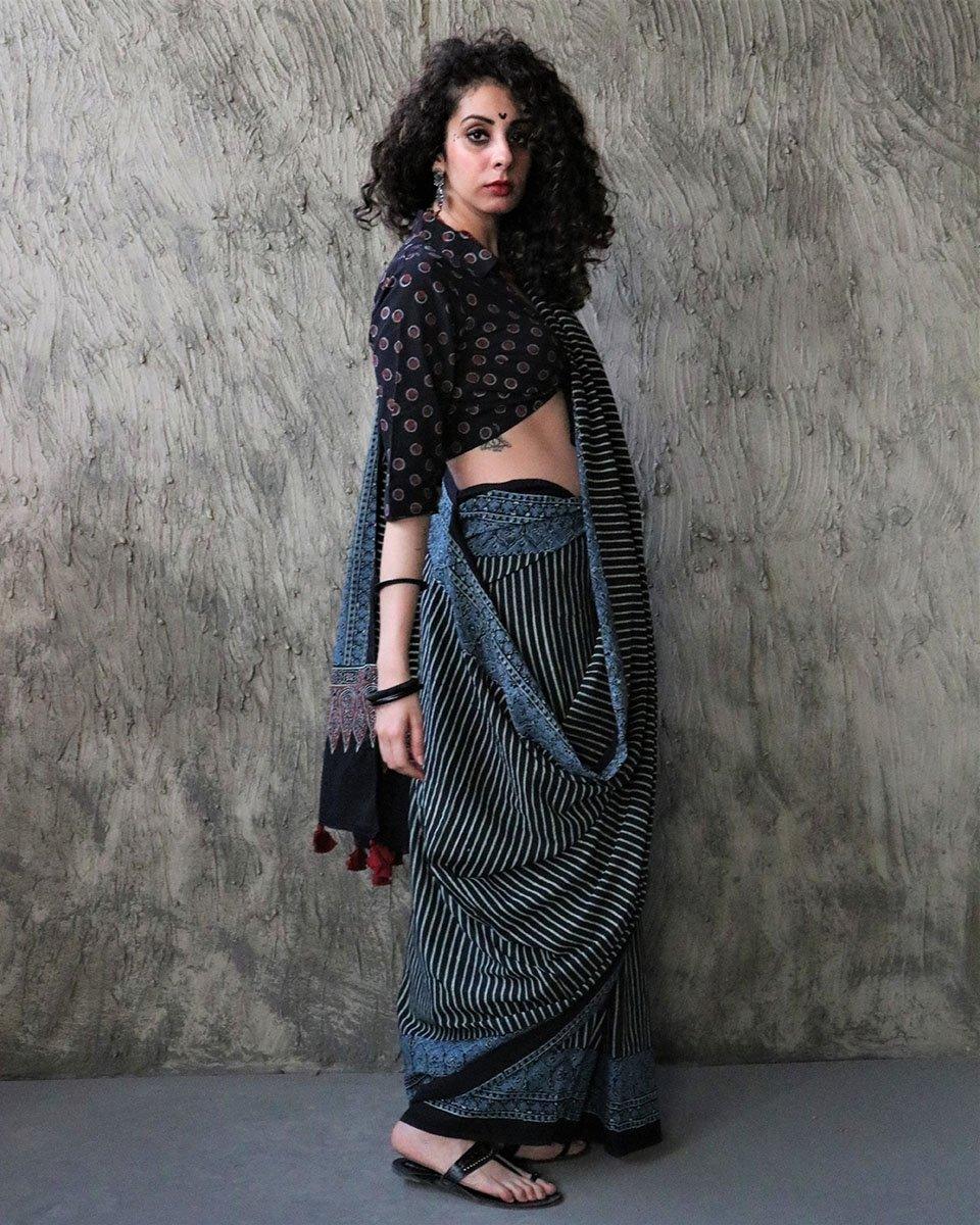 Cotton sarees | Cotton mul mul saree | Cotton saree for women | Chidiyaa