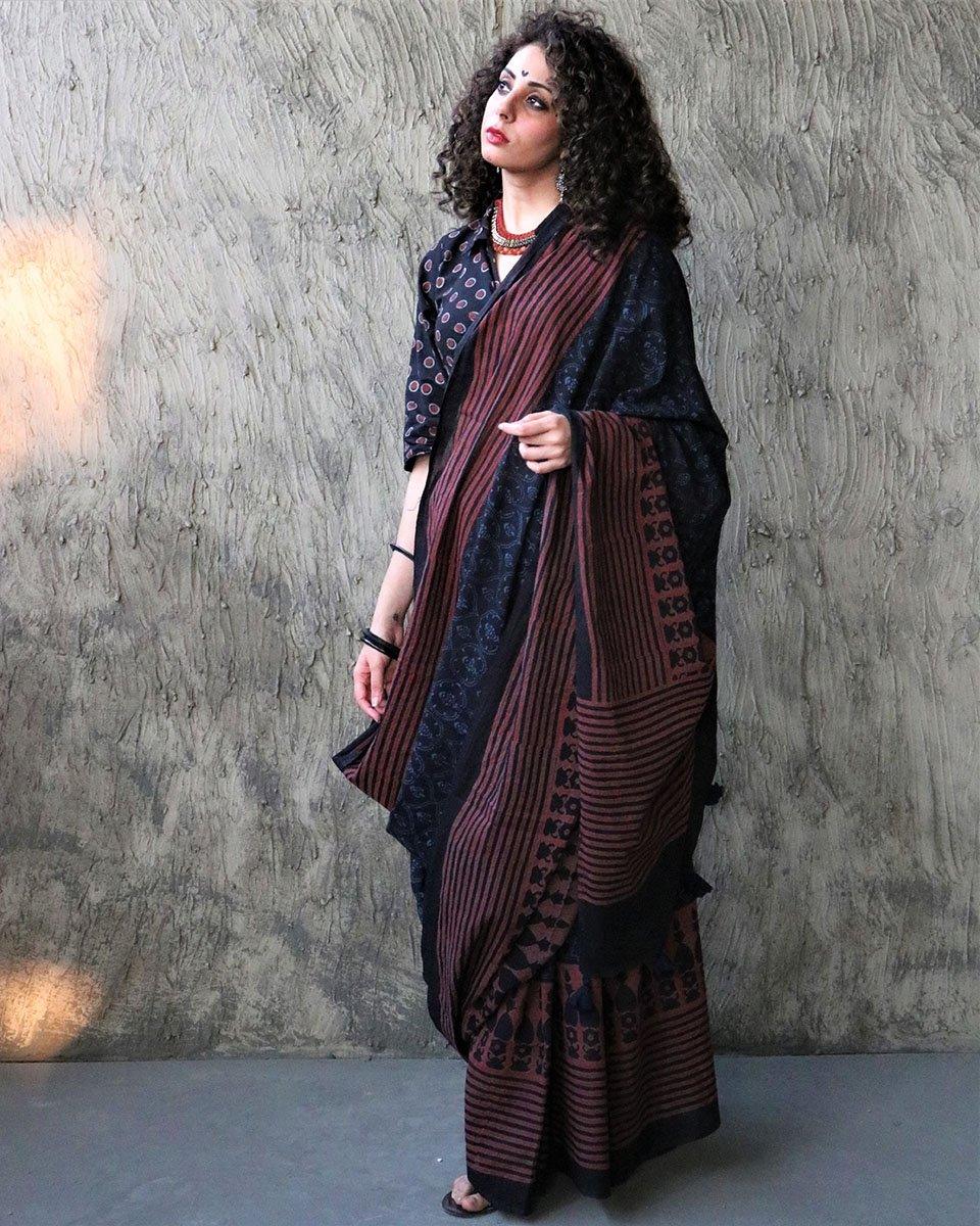 Cotton Sarees | Cotton saree for women | chidiyaa