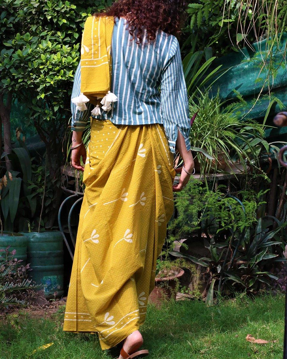 Cotton sarees | Cotton mul mul saree | Cotton saree for women | Chidiyaa