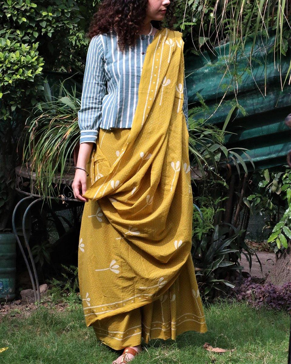 Cotton sarees | Cotton mul mul saree | Cotton saree for women | Chidiyaa