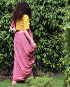 Saree for wedding | Saree poses | Sarees | Cotton saree pink | Chidiyaa