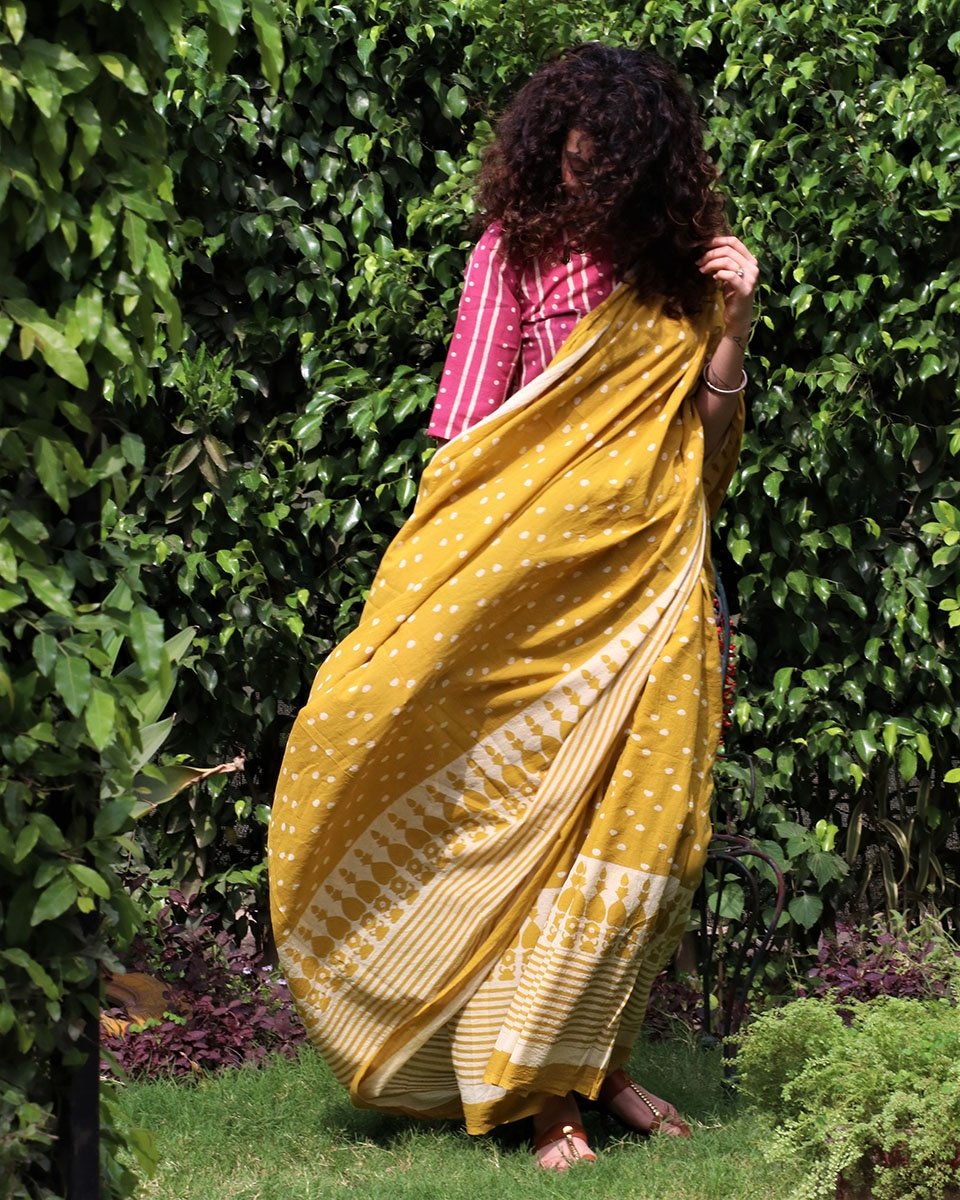 Cotton sarees | Cotton mul mul saree | Cotton saree for women | Chidiyaa