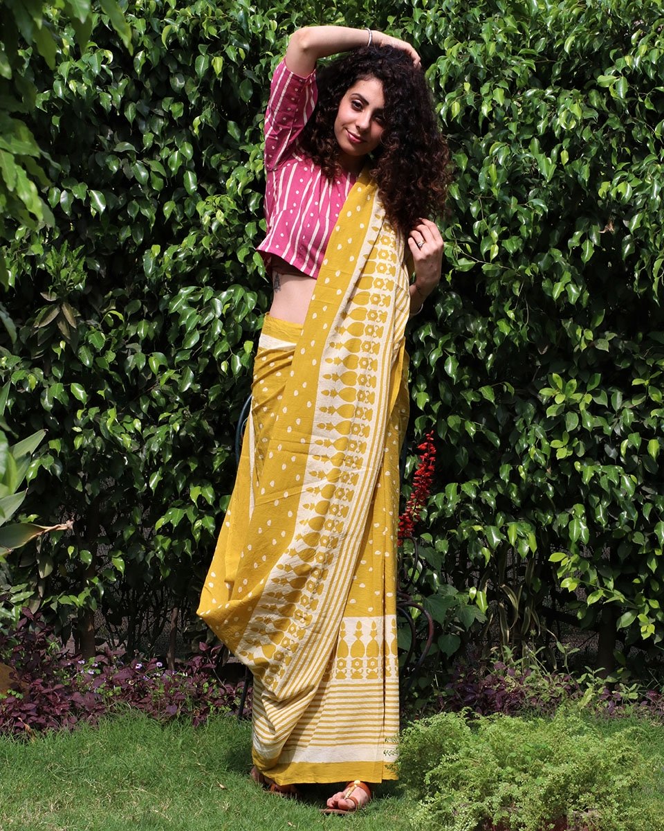 Cotton sarees | Cotton mul mul saree | Cotton saree for women | Chidiyaa