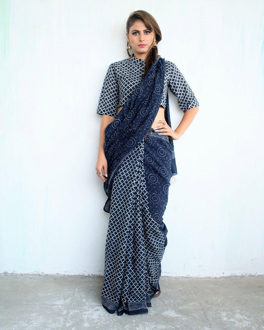 Cotton sarees | Cotton mul mul saree | Cotton saree for women | Chidiyaa