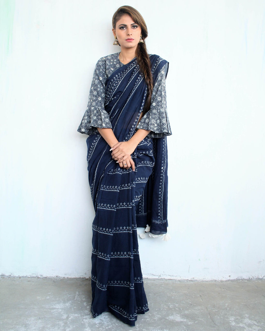 Cotton sarees | Cotton mul mul saree | Cotton saree for women | Chidiyaa