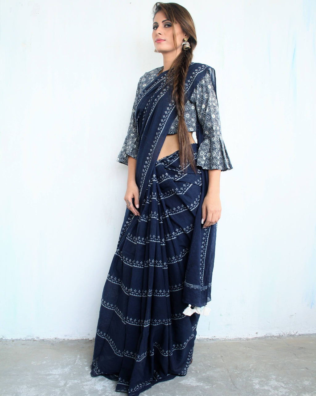 Cotton sarees | Cotton mul mul saree | Cotton saree for women | Chidiyaa