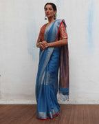 Saree poses | Saree | Linen sarees online