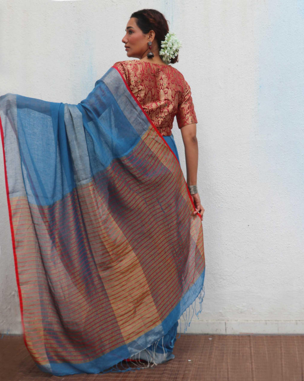 Saree for women | Saree online | Linen sarees India