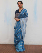 Linen sarees online | Saree | Saree for women