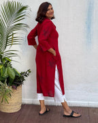 Kurti design | Kurti red | Kurti | Kurti online