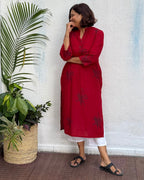 Kurti | Kurti red | Kurti top | Kurti new design