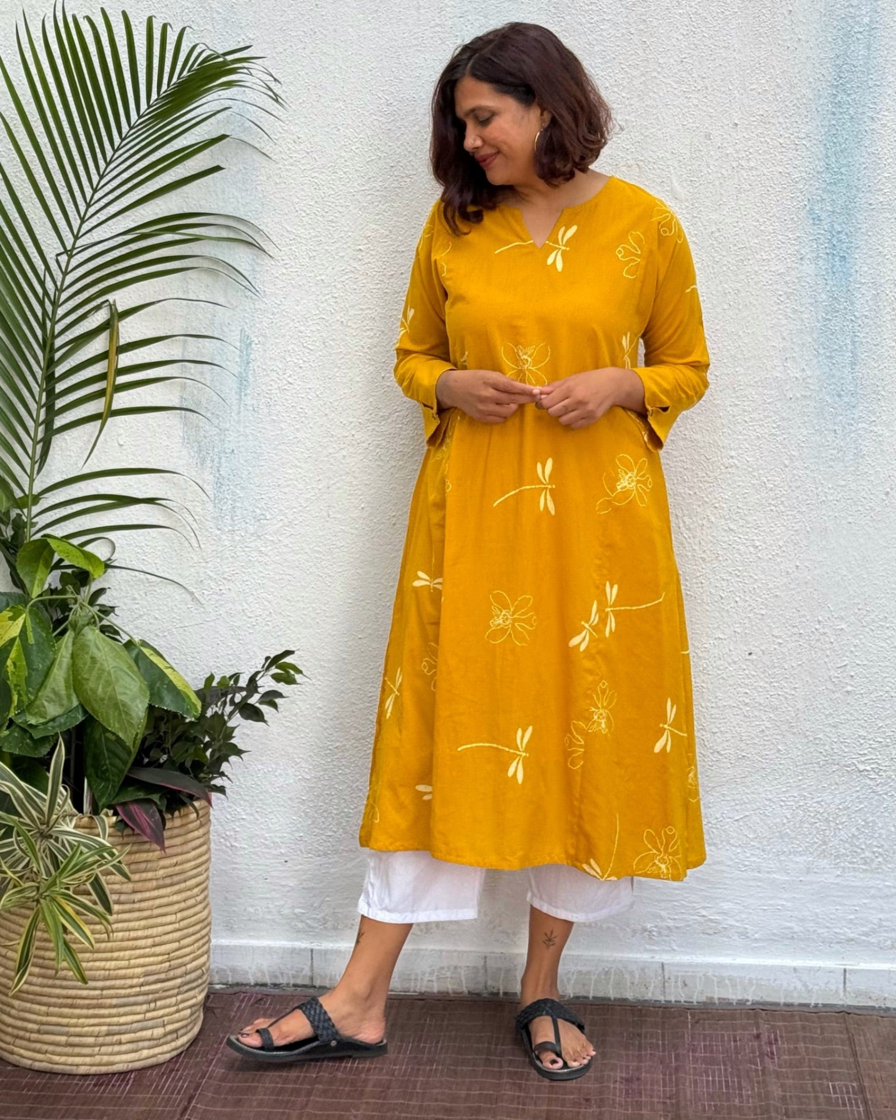 Kurti yellow for women | kurti neck design | kurti online | kurti