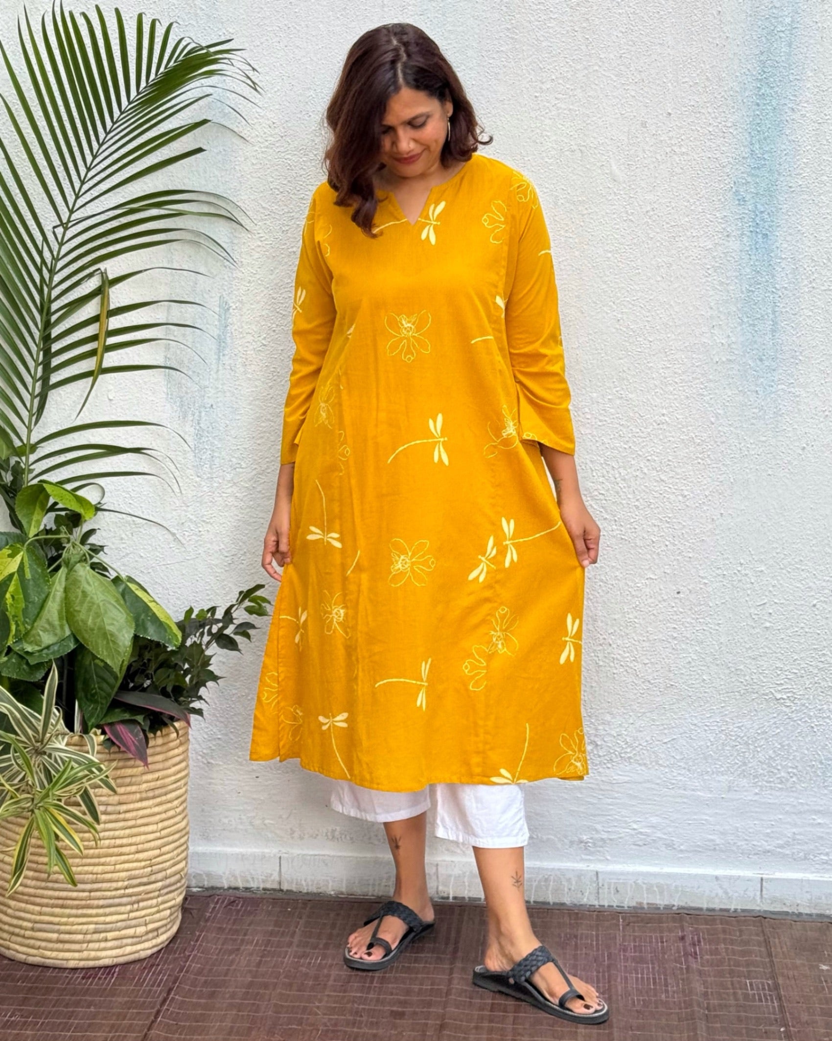 Kurti top | Kurti neck design | Kurti new | Kurti for office wear