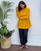 kurti tops for women | kurti ladies | kurti yellow for women